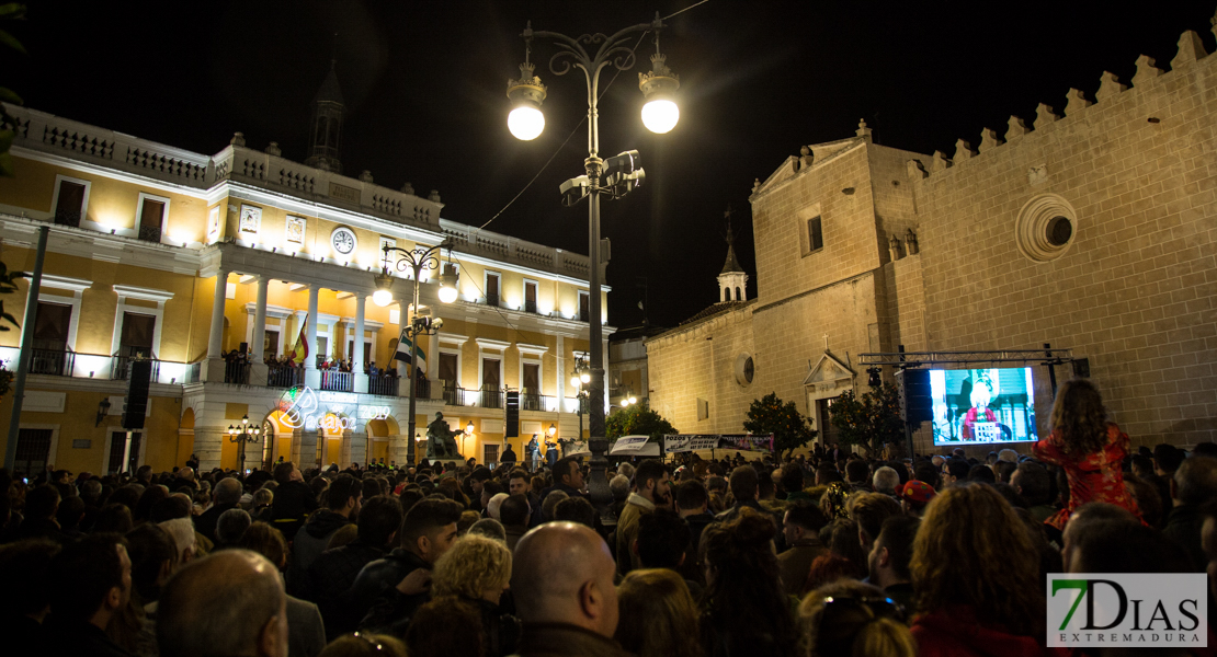 Las murgas no finalistas del COMBA cantarán en la Plaza de España este viernes