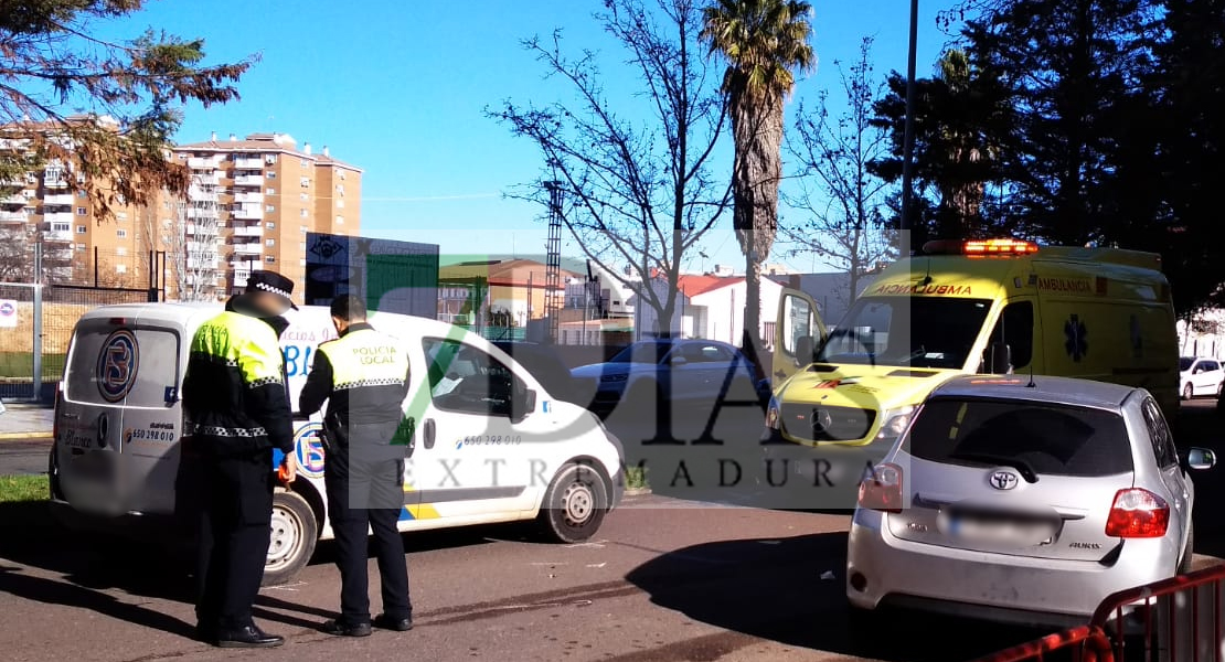 Atropello en plena vía de Badajoz