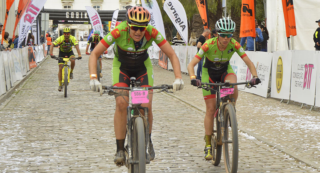 Las extremeñas Castro y Sánchez se suben al podio en la Algarve Bike Challenge
