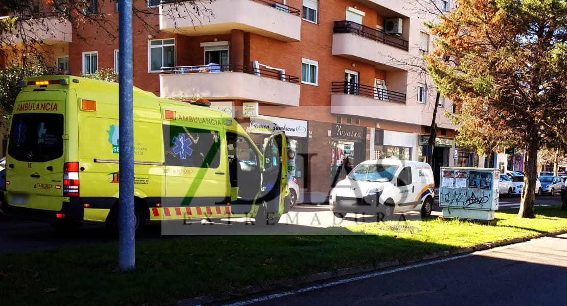 Atropello en plena vía de Badajoz