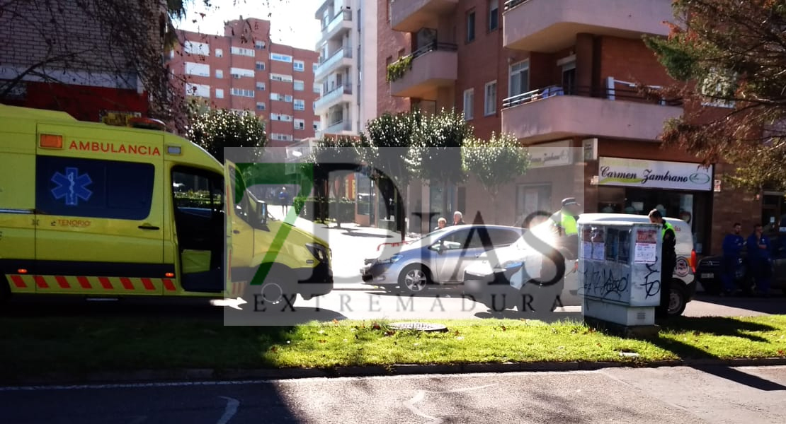 Atropello en plena vía de Badajoz