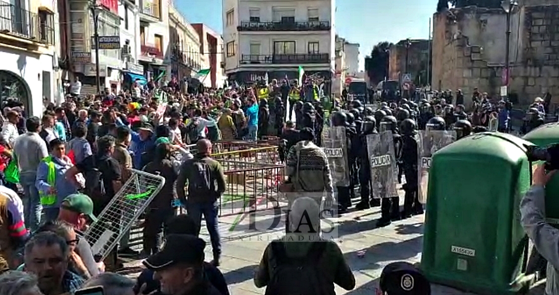 Delegación: “Los autores de los disturbios ya han sido identificados”