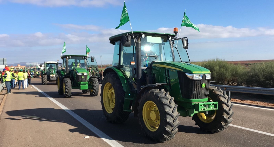 Importantes cortes de tráfico en Mérida este viernes debido a la manifestación agraria