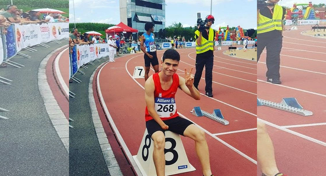 El CAPEX incorpora al atleta paraolímpico David Madroñero