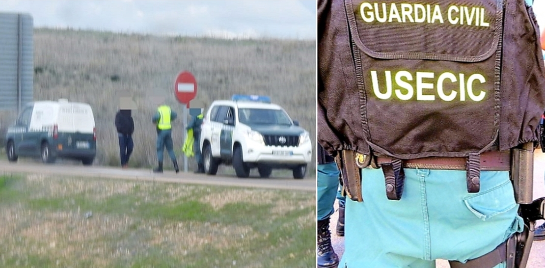 La Guardia Civil no cesa en la búsqueda de los presuntos atracadores