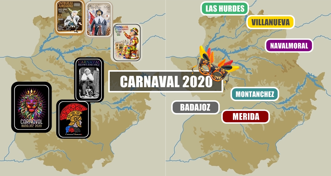 Qué tiempo nos espera para el Carnaval en Extremadura