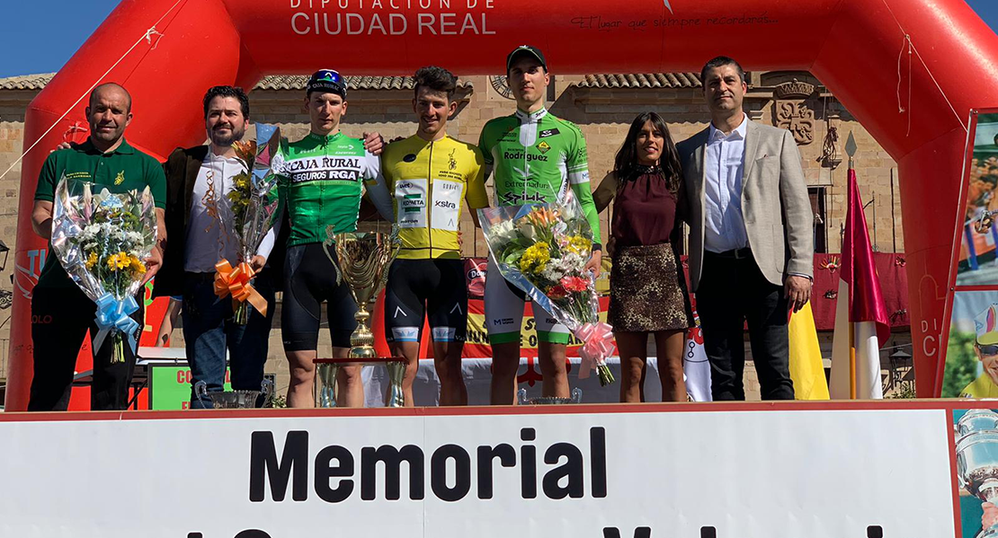 Varios podios para el Bicicletas Rodríguez Extremadura en el Memorial Sanroma