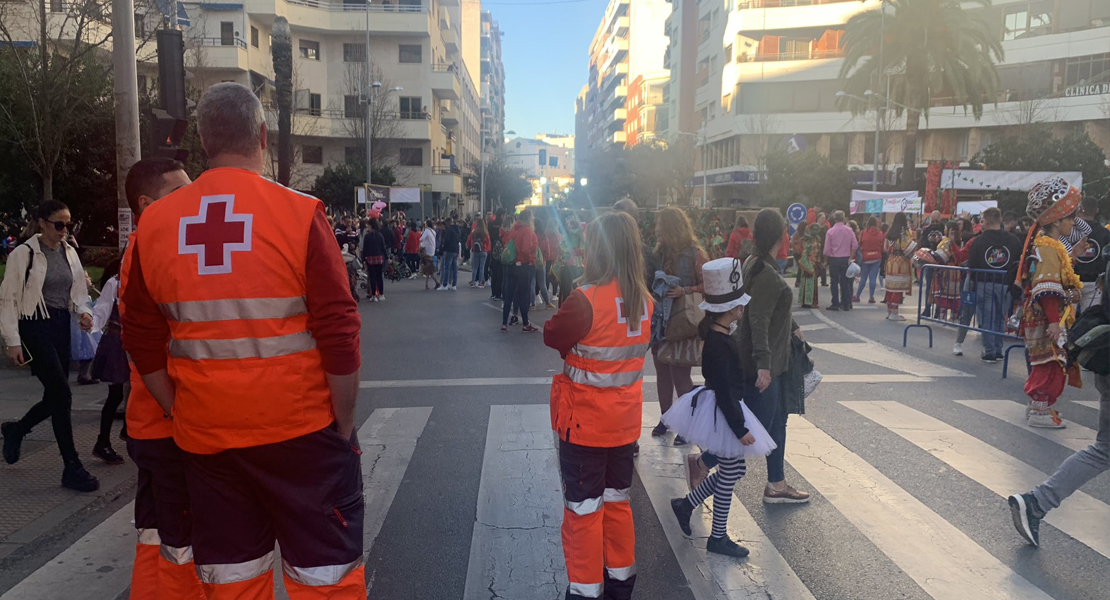 CARNAVAL DE BADAJOZ: Una agresión y un total de 17 asistencias