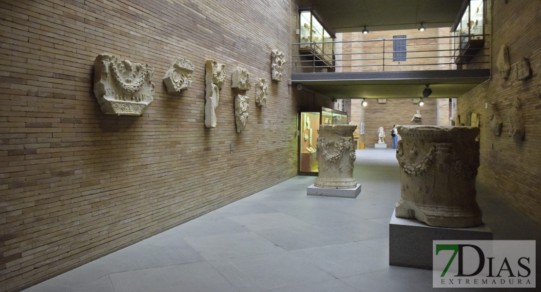 Actividades en el Museo Romano de Mérida por el día de San Valentín