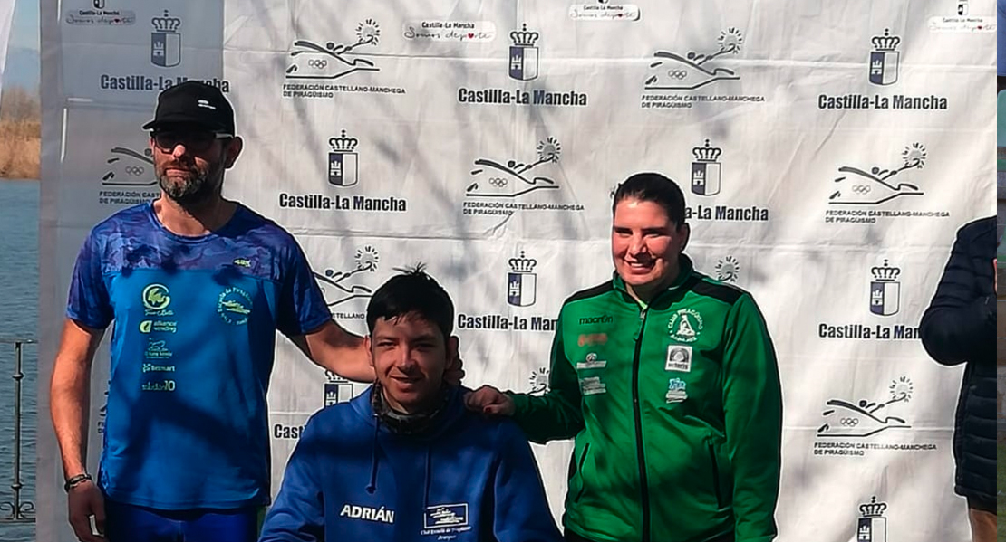 Elena Ayuso, subcampeona del Open Interterritorial de Invierno de Piragüismo de Castilla – La Mancha