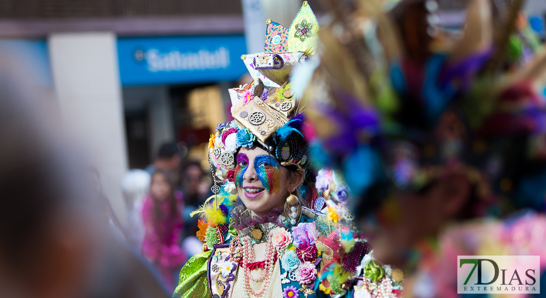 Primeros planos del Desfile infantil de comparsas de Badajoz