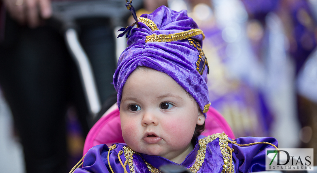 Primeros planos del Desfile infantil de comparsas de Badajoz