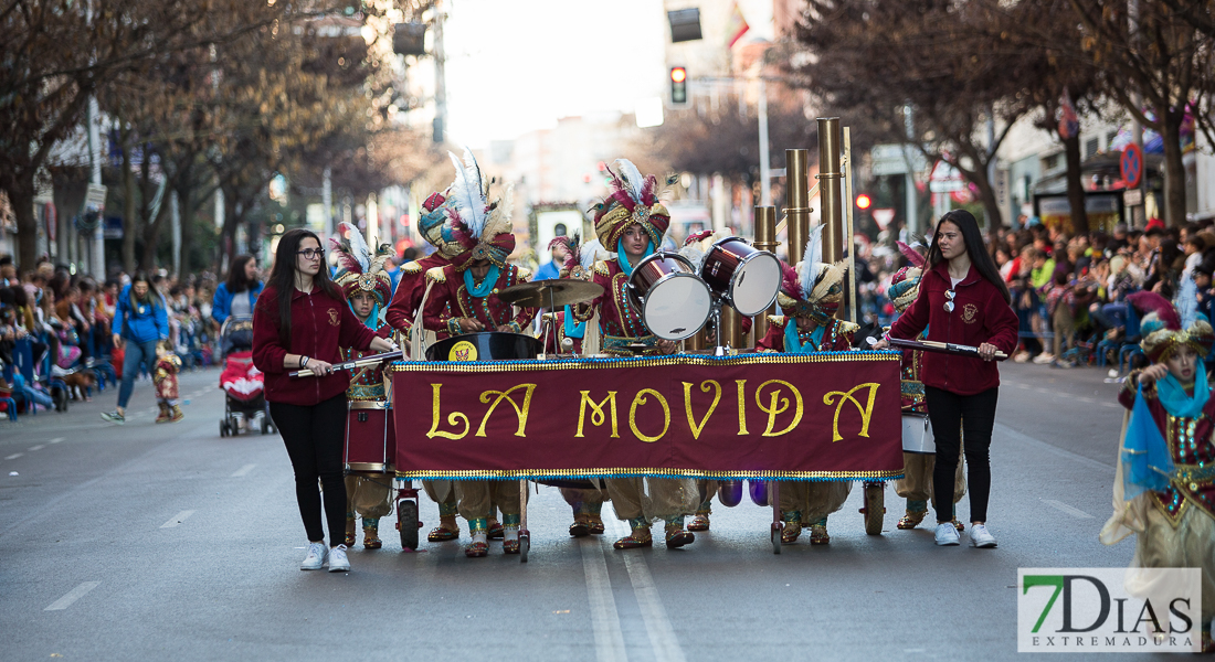 Imágenes grupales del Desfile infantil de comparsas de Badajoz