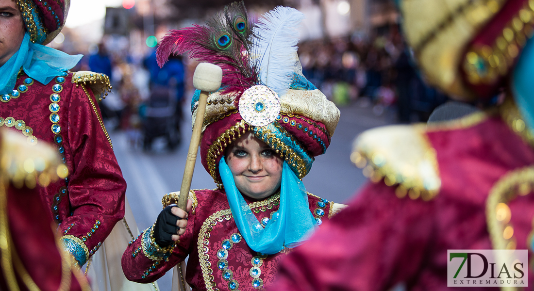 Imágenes grupales del Desfile infantil de comparsas de Badajoz