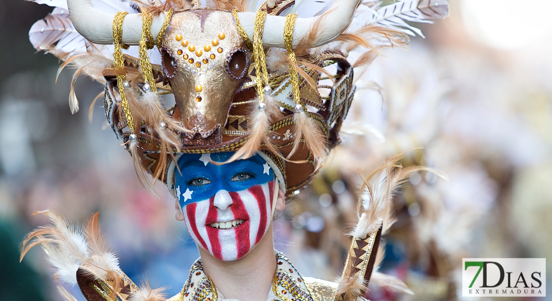 Vídeo del Desfile infantil de comparsas de Badajoz