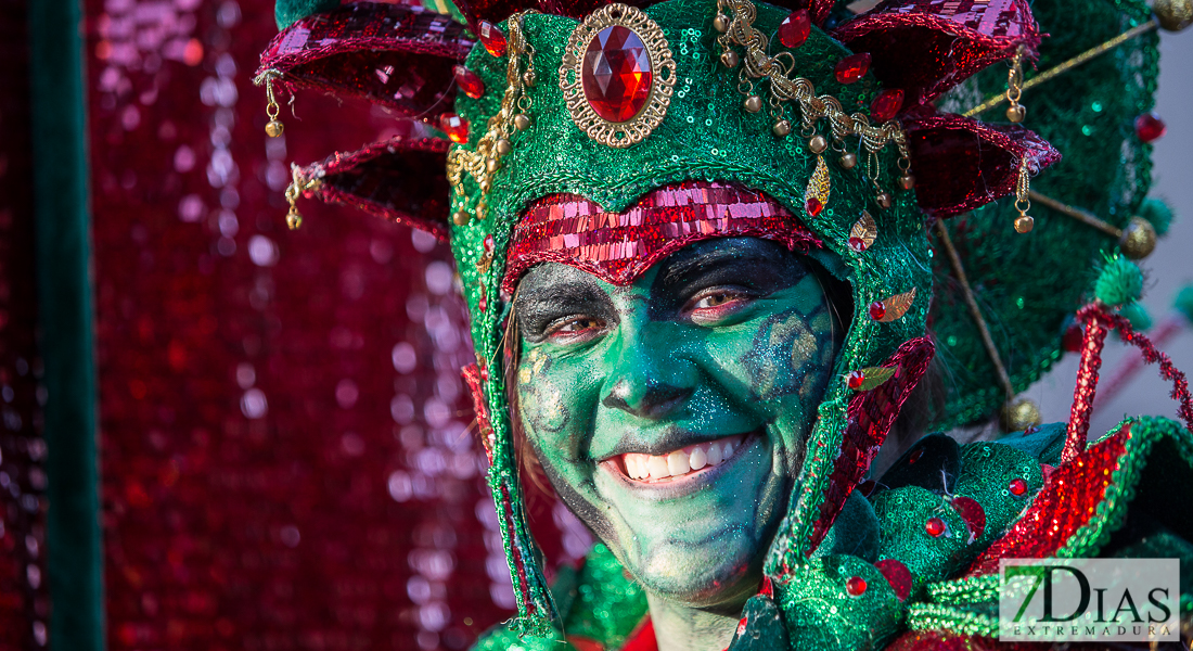 Primeros planos del Desfile infantil de comparsas de Badajoz