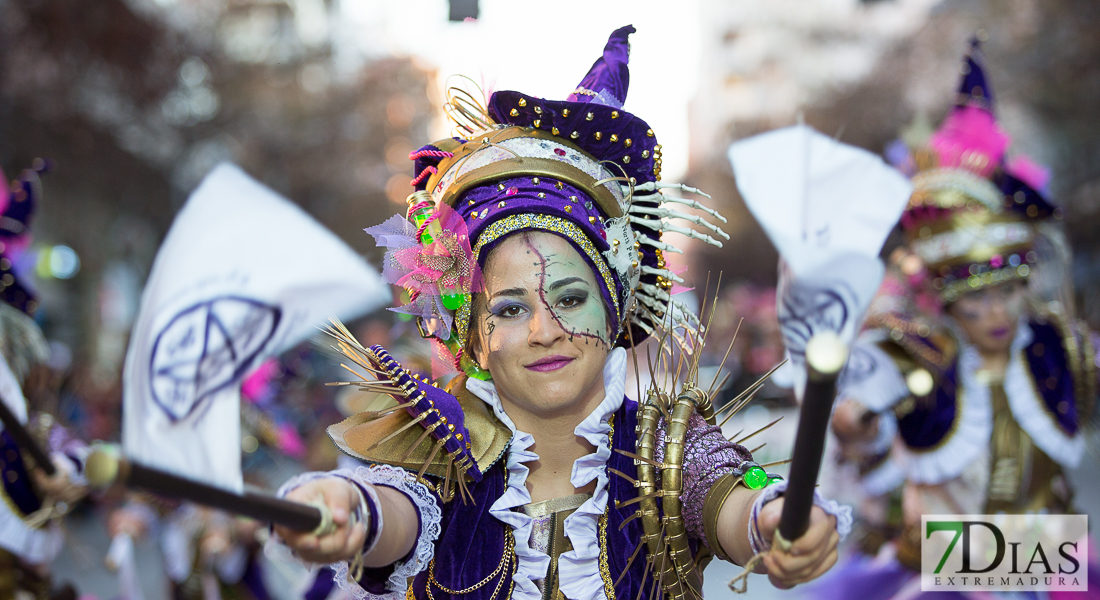 Primeros planos del Desfile infantil de comparsas de Badajoz