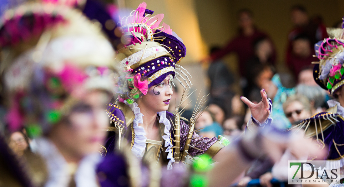 Imágenes grupales del Desfile infantil de comparsas de Badajoz