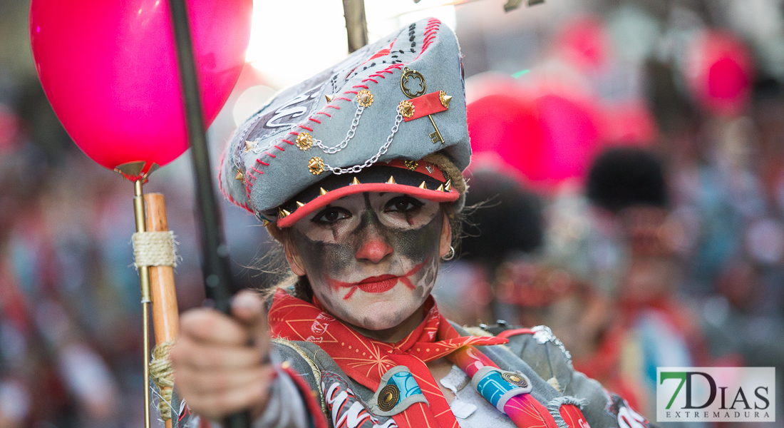 Primeros planos del Desfile infantil de comparsas de Badajoz