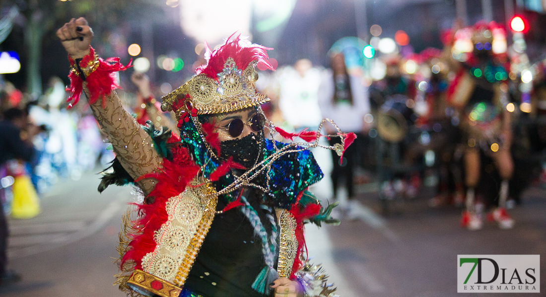 Imágenes grupales del Desfile infantil de comparsas de Badajoz