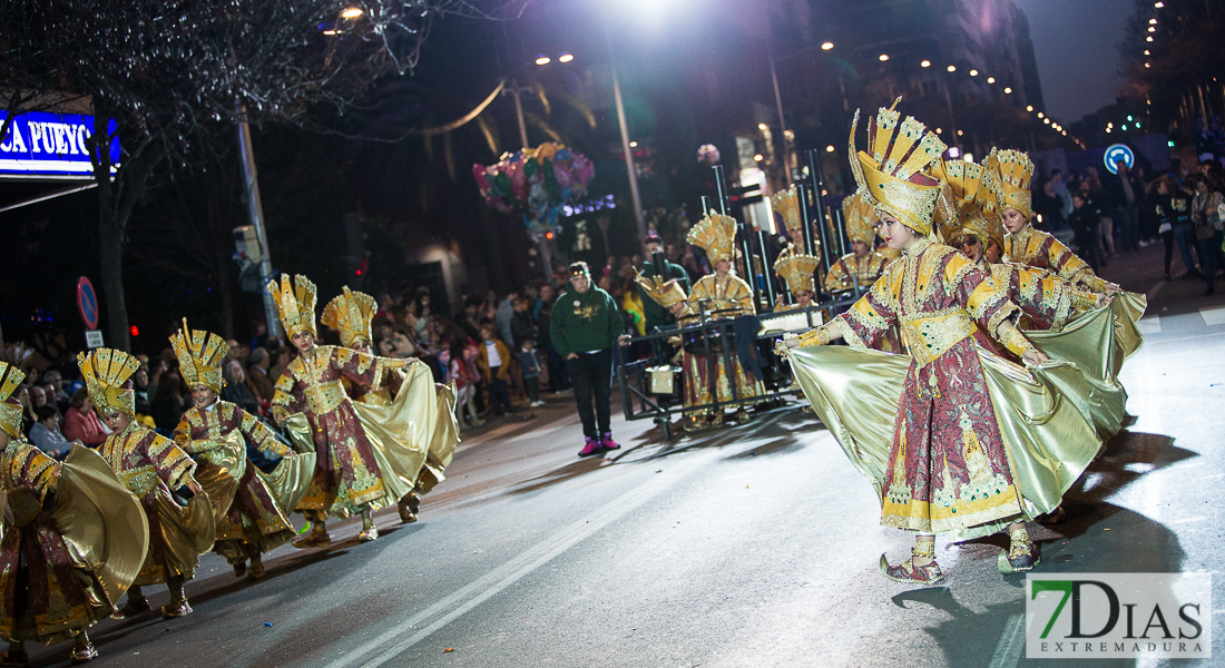 Imágenes grupales del Desfile infantil de comparsas de Badajoz