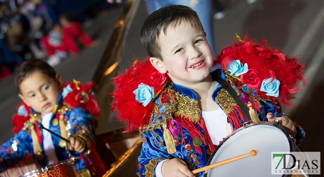 Imágenes grupales del Desfile infantil de comparsas de Badajoz