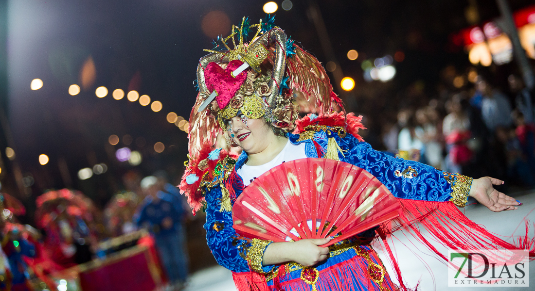 Imágenes grupales del Desfile infantil de comparsas de Badajoz