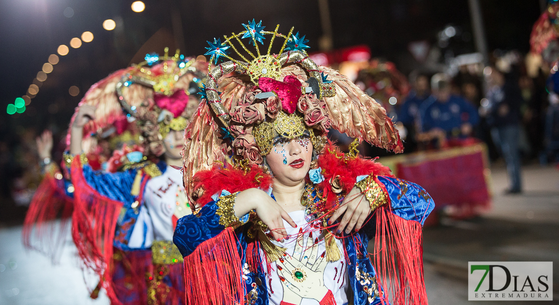 Imágenes grupales del Desfile infantil de comparsas de Badajoz