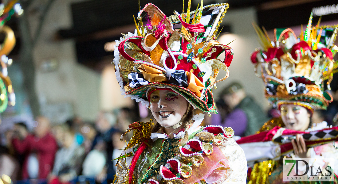 Imágenes grupales del Desfile infantil de comparsas de Badajoz