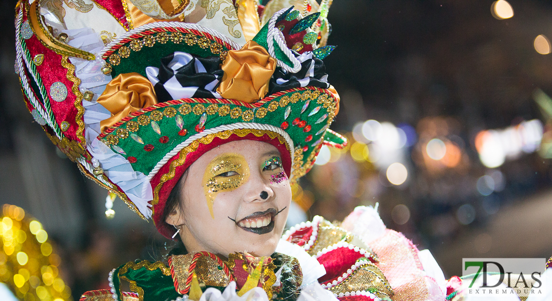 Primeros planos del Desfile infantil de comparsas de Badajoz