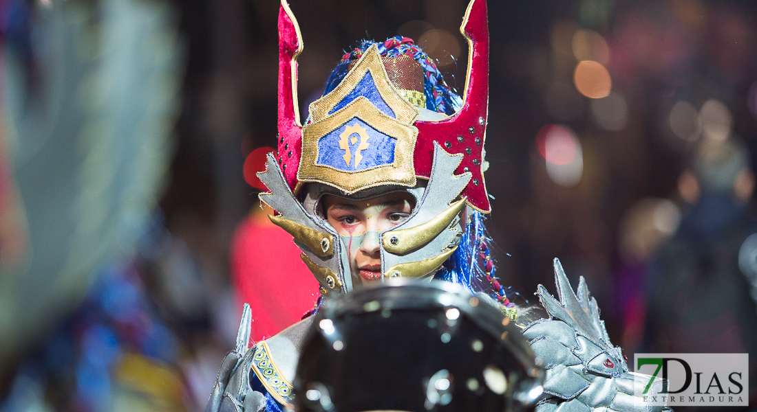 Primeros planos del Desfile infantil de comparsas de Badajoz