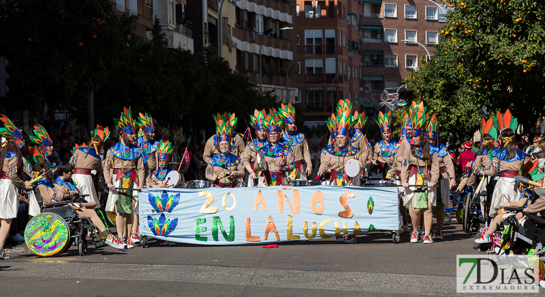 Los mejores planos generales del Gran Desfile de Comparsas del Carnaval de Badajoz