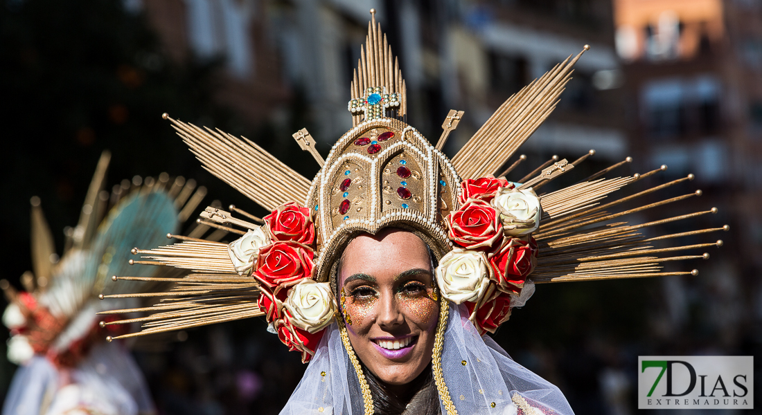 Mejores primeros planos del Gran Desfile de Comparsas del Carnaval de Badajoz