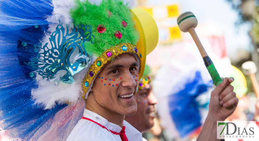 Mejores primeros planos del Gran Desfile de Comparsas del Carnaval de Badajoz