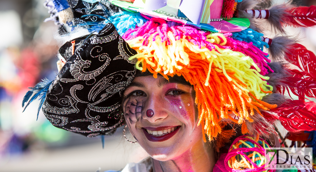 Mejores primeros planos del Gran Desfile de Comparsas del Carnaval de Badajoz