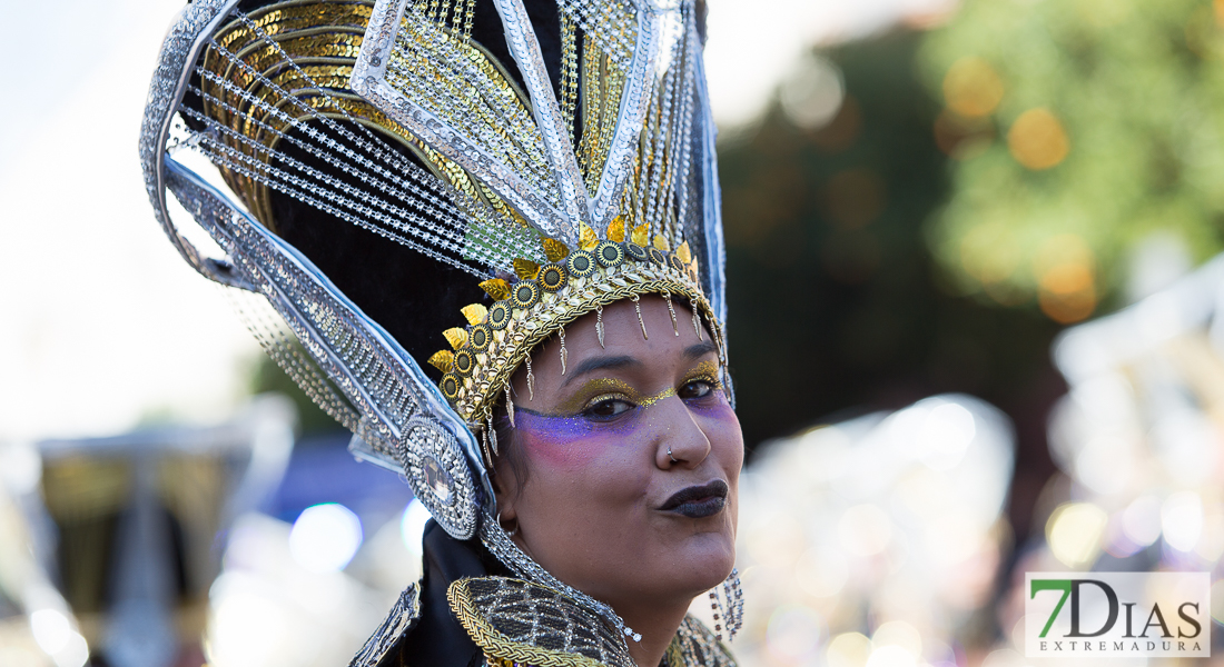 Mejores primeros planos del Gran Desfile de Comparsas del Carnaval de Badajoz