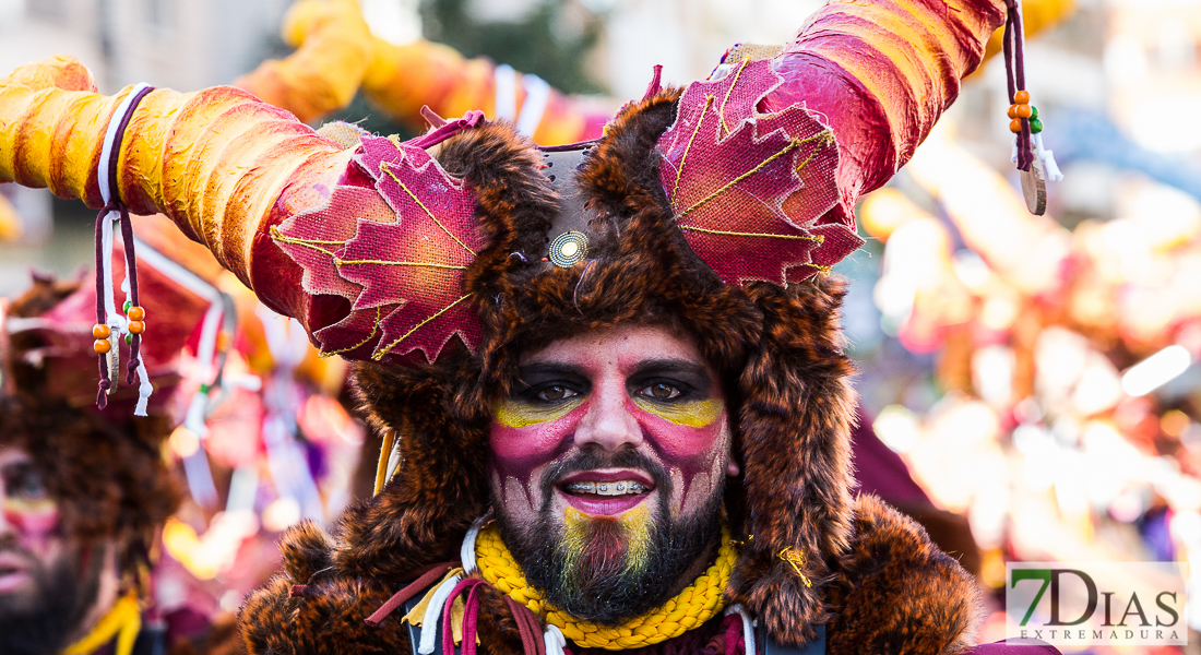 Mejores primeros planos del Gran Desfile de Comparsas del Carnaval de Badajoz