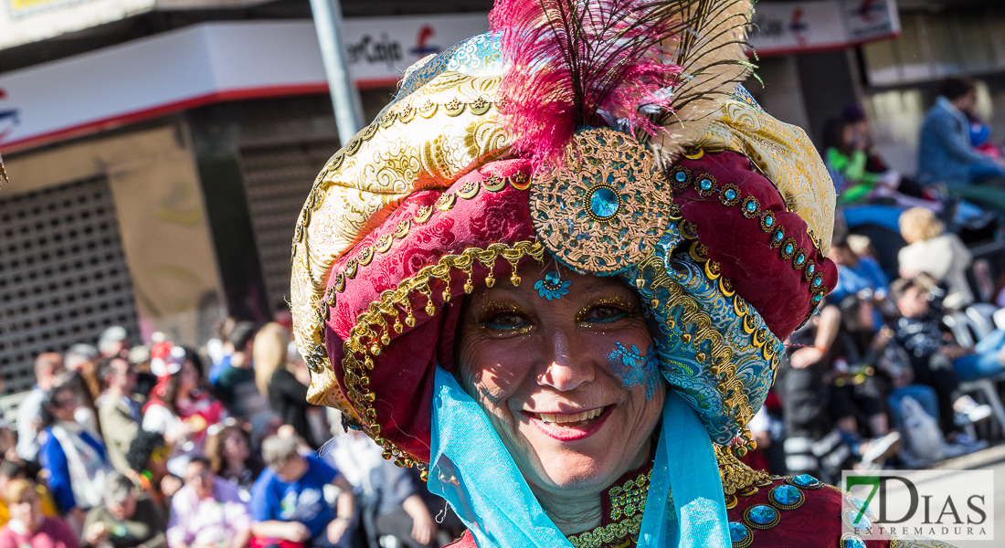 Mejores primeros planos del Gran Desfile de Comparsas del Carnaval de Badajoz