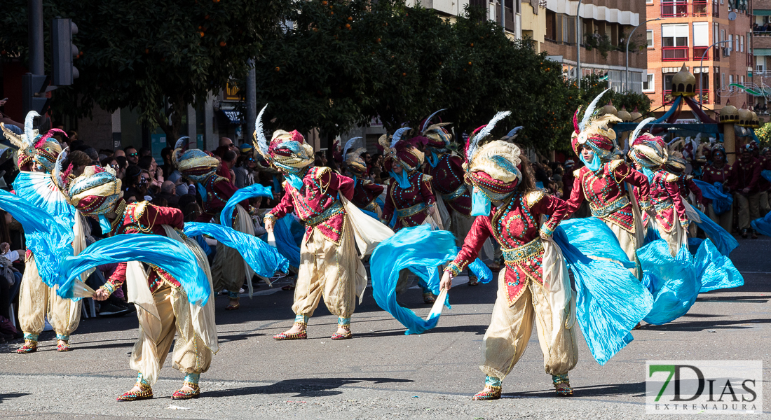 Los mejores planos generales del Gran Desfile de Comparsas del Carnaval de Badajoz