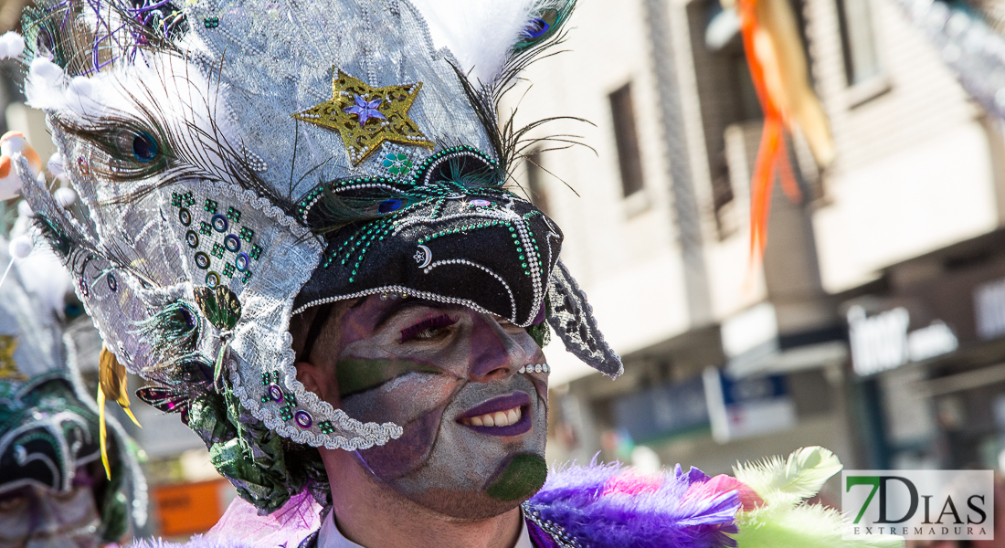 Mejores primeros planos del Gran Desfile de Comparsas del Carnaval de Badajoz