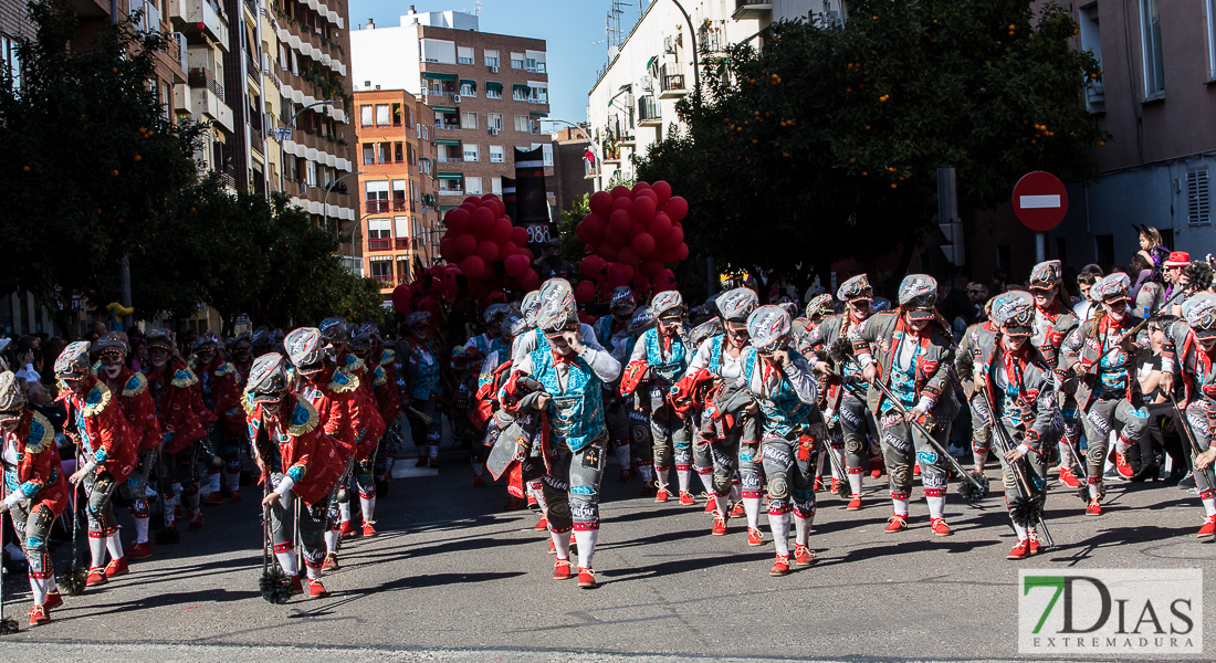 Los mejores planos generales del Gran Desfile de Comparsas del Carnaval de Badajoz