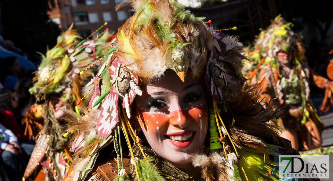 Mejores primeros planos del Gran Desfile de Comparsas del Carnaval de Badajoz