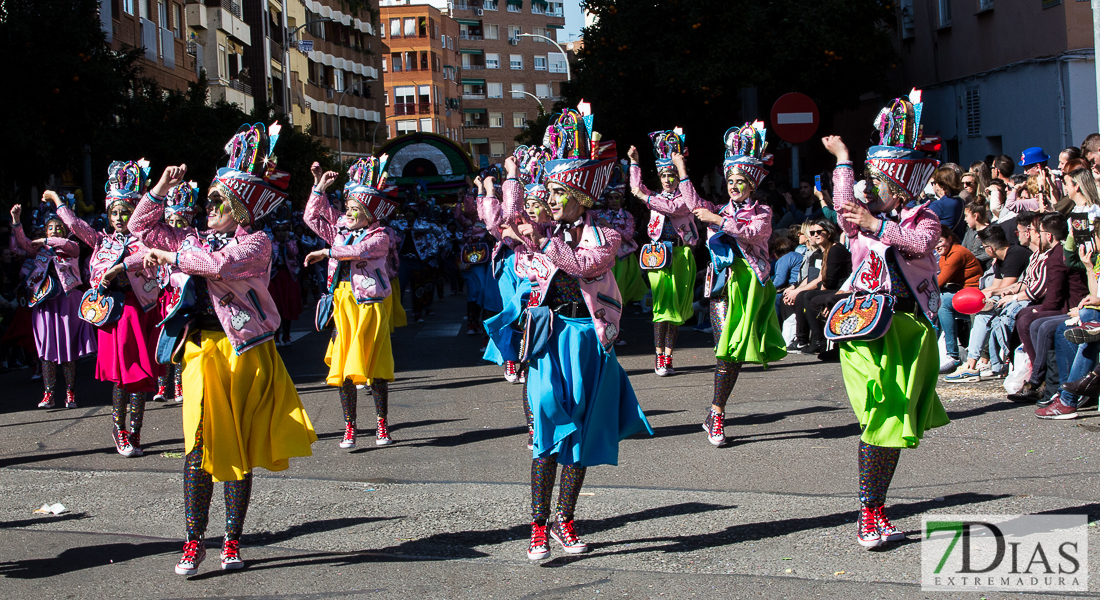 Los mejores planos generales del Gran Desfile de Comparsas del Carnaval de Badajoz