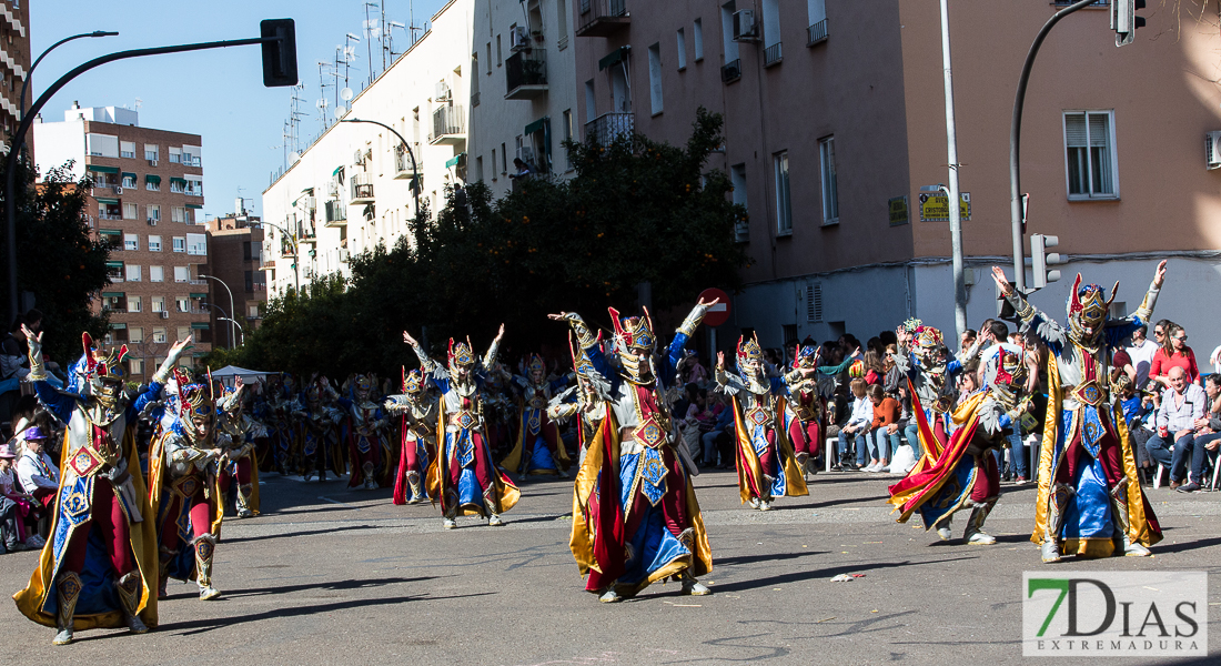 Los mejores planos generales del Gran Desfile de Comparsas del Carnaval de Badajoz