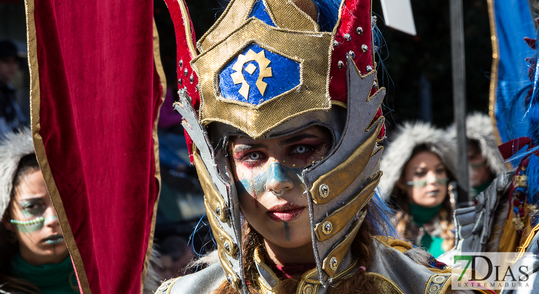 Mejores primeros planos del Gran Desfile de Comparsas del Carnaval de Badajoz