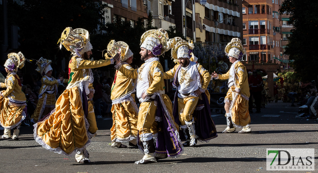 Los mejores planos generales del Gran Desfile de Comparsas del Carnaval de Badajoz