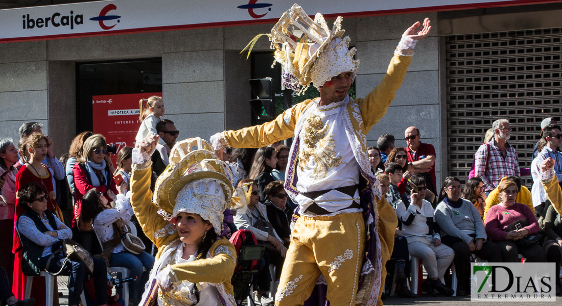 Mejores primeros planos del Gran Desfile de Comparsas del Carnaval de Badajoz