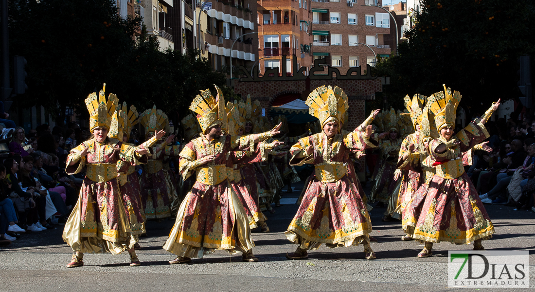 Los mejores planos generales del Gran Desfile de Comparsas del Carnaval de Badajoz