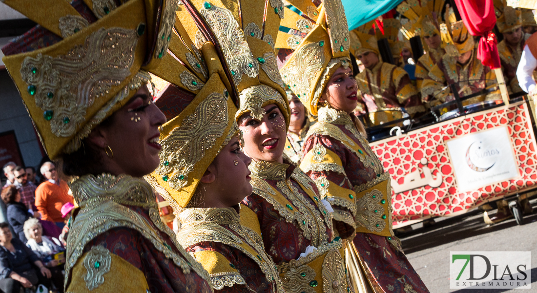 Los mejores planos generales del Gran Desfile de Comparsas del Carnaval de Badajoz