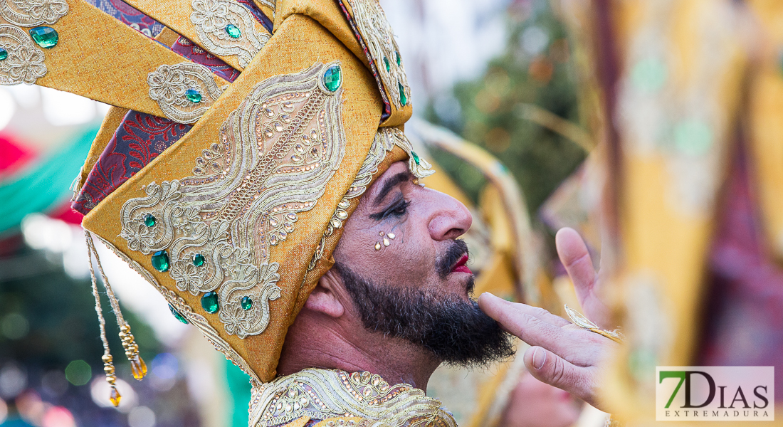 Mejores primeros planos del Gran Desfile de Comparsas del Carnaval de Badajoz